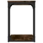 Smoked oak plywood side table 50x35x52 cm by vidaXL, Side tables - Ref: Foro24-825814, Price: 25,68 €, Discount: %