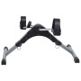 Ejercitador de pedales para piernas y brazos con pantalla LCD de vidaXL, Bicicletas estáticas - Ref: Foro24-92477, Precio: 57...