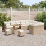 Conjunto de sofá de jardín 12 pcs Beige ratán sintético en Sofás de exterior | Comprar online en Foru.es