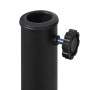 Base de sombrilla semicircular de resina de vidaXL, Bases para sombrillas - Ref: Foro24-40820, Precio: 44,21 €, Descuento: %