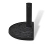 Base de sombrilla semicircular de resina de vidaXL, Bases para sombrillas - Ref: Foro24-40820, Precio: 44,21 €, Descuento: %