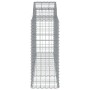 Cestas de gaviones 25 uds forma de arco hierro 200x50x100/120cm de vidaXL, Maceteros y jardineras - Ref: Foro24-3146336, Prec...