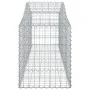 3 units of arched iron wire baskets 200x50x60/80 cm by vidaXL, Pots and planters - Ref: Foro24-3145599, Price: 199,06 €, Disc...