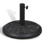 Base de sombrilla redonda de resina de vidaXL, Bases para sombrillas - Ref: Foro24-40821, Precio: 41,08 €, Descuento: %