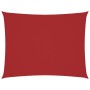 Toldo de vela rectangular tela Oxford rojo 2x3 m en Sombrillas | Comprar online en Foru.es