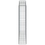 Cestas de gaviones 7 uds forma de arco hierro 200x50x200/220 cm de vidaXL, Maceteros y jardineras - Ref: Foro24-3146430, Prec...