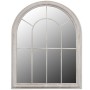 Espejo de jardín arco rústico uso interior y exterior 69x89 cm de vidaXL, Estructuras de exteriores - Ref: Foro24-41225, Prec...