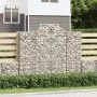 Cestas gaviones 13 uds forma de arco hierro 200x50x160/180 cm de vidaXL, Maceteros y jardineras - Ref: Foro24-3146394, Precio...