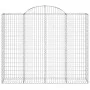 Cestas gaviones 13 uds forma de arco hierro 200x50x160/180 cm de vidaXL, Maceteros y jardineras - Ref: Foro24-3146394, Precio...