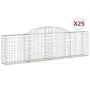 Cestas de gaviones 25 uds forma de arco hierro 300x30x80/100 cm de vidaXL, Maceteros y jardineras - Ref: Foro24-3146518, Prec...
