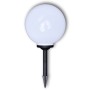 Lámparas de camino de jardín 2 uds LED 30 cm con pincho de vidaXL, Iluminación de exterior - Ref: Foro24-40865, Precio: 60,37...