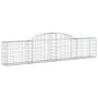 Cestas de gaviones 5 uds forma de arco hierro 300x30x60/80 cm de vidaXL, Maceteros y jardineras - Ref: Foro24-3146488, Precio...