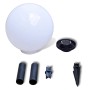 Lámparas de camino de jardín 2 uds LED 30 cm con pincho de vidaXL, Iluminación de exterior - Ref: Foro24-40865, Precio: 60,37...