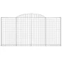 Cestas gaviones 11 uds forma de arco hierro 300x30x140/160 cm de vidaXL, Maceteros y jardineras - Ref: Foro24-3146566, Precio...