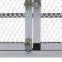 Gallinero con corral y nido aluminio de vidaXL, Jaulas y habitáculos para animales pequeños - Ref: Foro24-41323, Precio: 525,...
