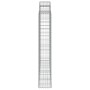 Cestas gaviones 11 uds forma de arco hierro 200x50x180/200 cm de vidaXL, Maceteros y jardineras - Ref: Foro24-3146413, Precio...