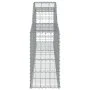 Cestas de gaviones 9 uds forma de arco hierro 300x30x60/80 cm de vidaXL, Maceteros y jardineras - Ref: Foro24-3146492, Precio...