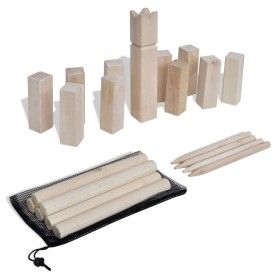 Juego de madera Kubb de vidaXL, Juegos sobre hierba - Ref: Foro24-90686, Precio: 32,83 €, Descuento: %