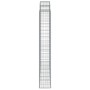 Cestas de gaviones 4 uds forma de arco hierro 200x30x200/220 cm de vidaXL, Maceteros y jardineras - Ref: Foro24-3146217, Prec...
