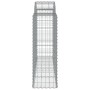 Cestas gaviones 30 uds forma de arco hierro 200x50x120/140 cm de vidaXL, Maceteros y jardineras - Ref: Foro24-3146358, Precio...