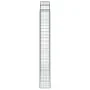 Cestas de gaviones 5 uds forma de arco hierro 200x30x220/240 cm de vidaXL, Maceteros y jardineras - Ref: Foro24-3146239, Prec...