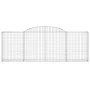 Gabionenkörbe 12 Stück Eisenbogenform 300x30x100/120 cm von vidaXL, Töpfe und Pflanzgefäße - Ref: Foro24-3146531, Preis: 1,00...