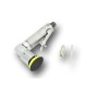 Amoladora miniatura excéntrica 50 mm 15.000U 1/4" de vidaXL, Lijadoras - Ref: Foro24-140250, Precio: 46,23 €, Descuento: %