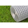 Malla de alambre de acero galvanizado plateada 25x1 m de vidaXL, Paneles de vallas - Ref: Foro24-140432, Precio: 75,73 €, Des...