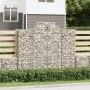 Cestas gaviones 11 uds forma de arco hierro 200x50x160/180 cm de vidaXL, Maceteros y jardineras - Ref: Foro24-3146392, Precio...