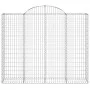 Cestas gaviones 11 uds forma de arco hierro 200x50x160/180 cm de vidaXL, Maceteros y jardineras - Ref: Foro24-3146392, Precio...