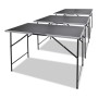 Mesas de empapelar plegables 3 unidades de vidaXL, Mesas plegables - Ref: Foro24-140735, Precio: 128,95 €, Descuento: %