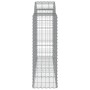 Cestas gaviones 11 uds forma de arco hierro 200x50x120/140 cm de vidaXL, Maceteros y jardineras - Ref: Foro24-3146350, Precio...