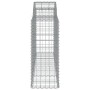 Cestas de gaviones 50 uds forma de arco hierro 200x50x100/120cm de vidaXL, Maceteros y jardineras - Ref: Foro24-3146339, Prec...