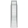 Cestas gaviones 2 uds forma de arco hierro 300x50x160/180 cm de vidaXL, Maceteros y jardineras - Ref: Foro24-3146755, Precio:...