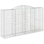 Cestas gaviones 11 uds forma de arco hierro 300x50x160/180 cm de vidaXL, Maceteros y jardineras - Ref: Foro24-3146764, Precio...