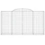 Cestas gaviones 11 uds forma de arco hierro 300x50x160/180 cm de vidaXL, Maceteros y jardineras - Ref: Foro24-3146764, Precio...