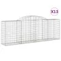 Gabion baskets 13 units arch shape iron 300x50x100/120cm by vidaXL, Pots and planters - Ref: Foro24-3146712, Price: 1,00 €, D...