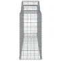 Gabion baskets 13 units arch shape iron 300x50x100/120cm by vidaXL, Pots and planters - Ref: Foro24-3146712, Price: 1,00 €, D...