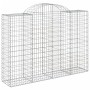 Cestas gaviones 7 uds forma de arco hierro 200x50x140/160 cm de vidaXL, Maceteros y jardineras - Ref: Foro24-3146367, Precio:...