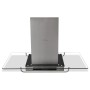 Campana extractora para cocina isla con pantalla LCD de vidaXL, Extractores - Ref: Foro24-50167, Precio: 255,08 €, Descuento: %