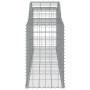 Cestas de gaviones 7 uds forma de arco hierro 300x50x80/100 cm de vidaXL, Maceteros y jardineras - Ref: Foro24-3146688, Preci...