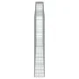 Gabion baskets 5 pcs arch shape iron 400x30x180/200 cm by vidaXL, Pots and planters - Ref: Foro24-3146921, Price: 1,00 €, Dis...