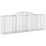 Cestas de gaviones 5 uds forma de arco hierro 300x50x100/120 cm de vidaXL, Maceteros y jardineras - Ref: Foro24-3146704, Prec...