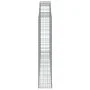 Gabion baskets 5 pcs arch shape iron 300x30x160/180 cm by vidaXL, Pots and planters - Ref: Foro24-3146578, Price: 791,47 €, D...