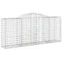 Gabionenkörbe 13 Stück Bogenform Eisen 300x50x120/140 cm von vidaXL, Töpfe und Pflanzgefäße - Ref: Foro24-3146730, Preis: 1,0...