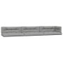 Cojines para palés 7 piezas tela gris de vidaXL, Cojines para sillas y sofás - Ref: Foro24-3188910, Precio: 201,91 €, Descuen...