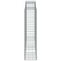 Cestas de gaviones 5 uds forma de arco hierro 300x50x200/220 cm de vidaXL, Maceteros y jardineras - Ref: Foro24-3146794, Prec...
