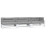 Cojines para palés 7 piezas tela gris de vidaXL, Cojines para sillas y sofás - Ref: Foro24-3188910, Precio: 201,91 €, Descuen...
