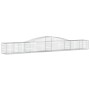 Cestas de gaviones 4 uds forma de arco hierro 400x50x40/60 cm de vidaXL, Maceteros y jardineras - Ref: Foro24-3146959, Precio...