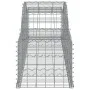 3 units of arched iron gabion baskets 300x50x40/60 cm by vidaXL, Pots and planters - Ref: Foro24-3146648, Price: 227,30 €, Di...